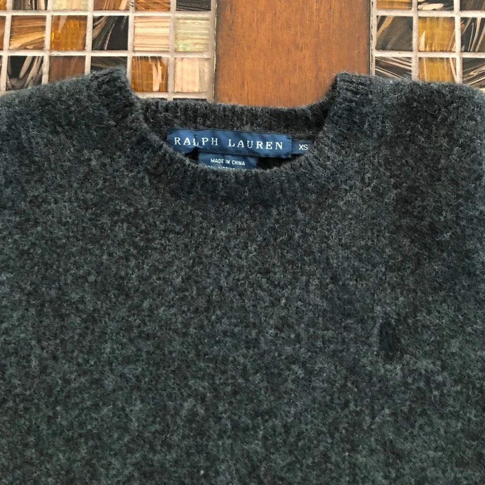 Ralph Lauren Winter Wool Sweater - Picture 4 of 5